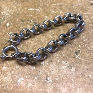 Sterling Silver Chain Bracelet